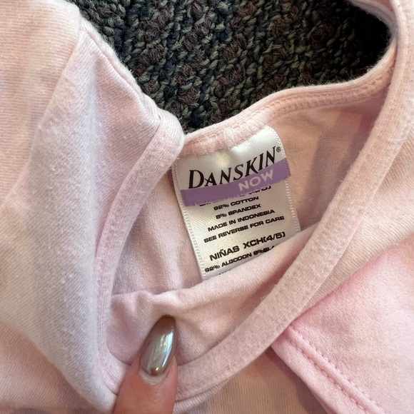 Set of 5 little girls pink dance ballet leotards and skirt - Picture 5 of 7